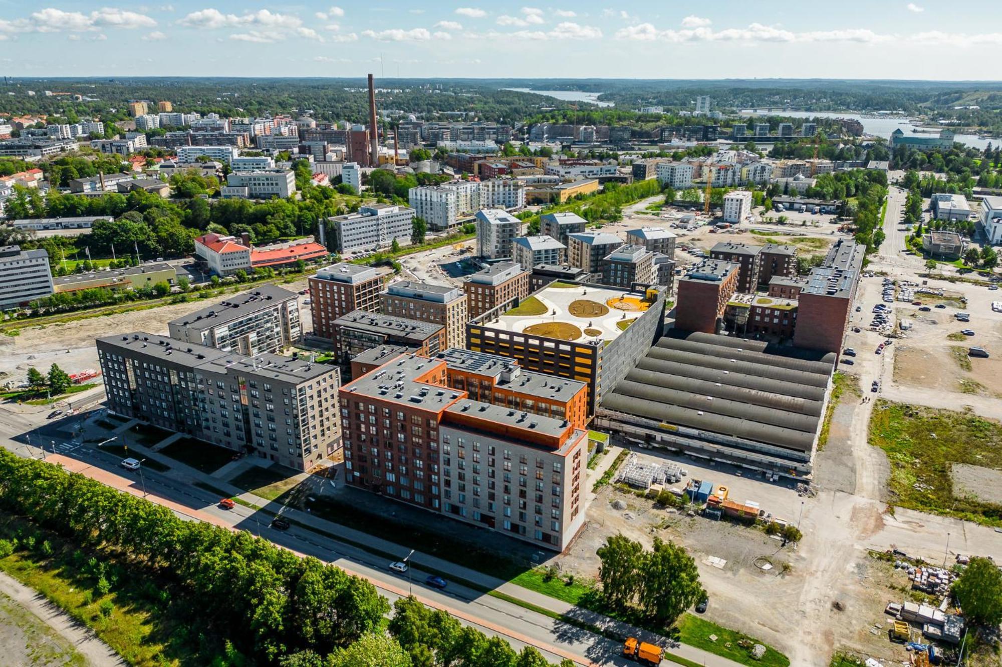 Hiisi Homes Turku Herttuankulma Extérieur photo
