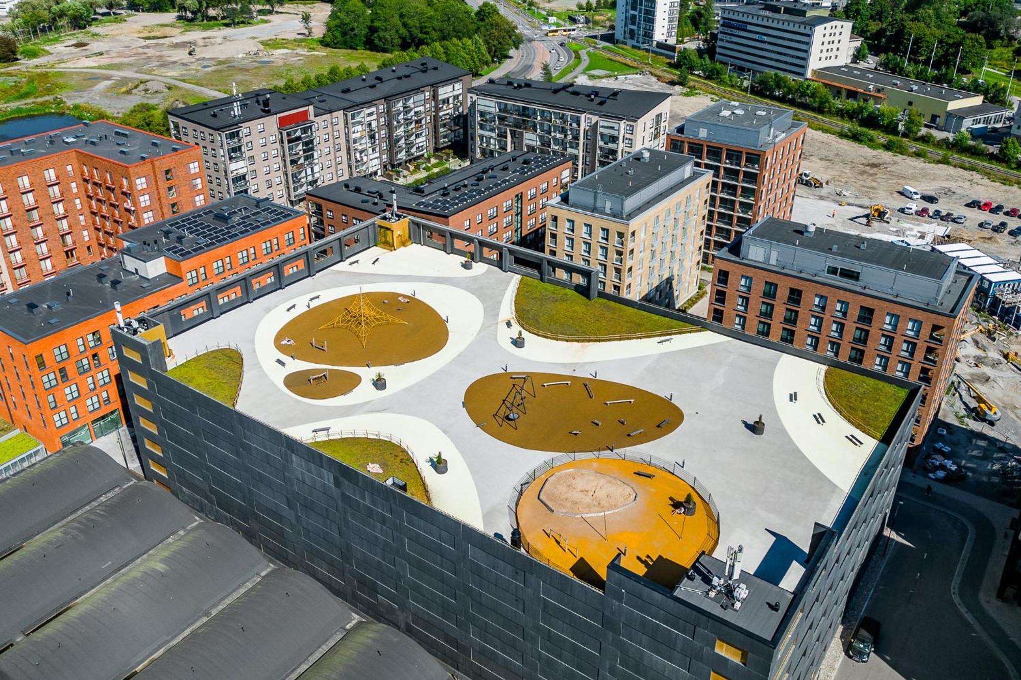 Hiisi Homes Turku Herttuankulma Extérieur photo