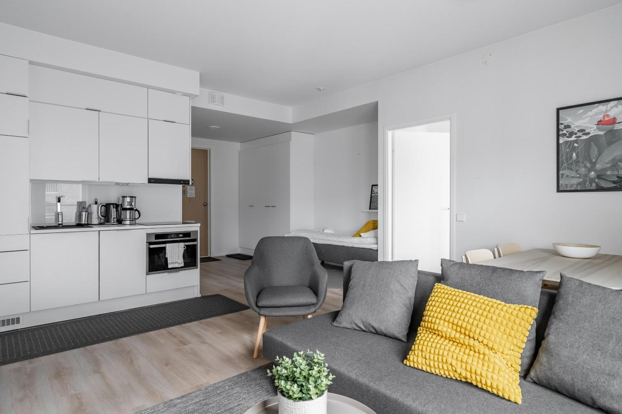 Hiisi Homes Turku Herttuankulma Extérieur photo