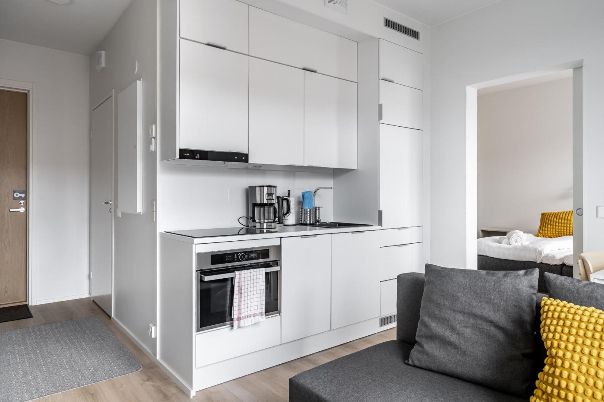 Hiisi Homes Turku Herttuankulma Extérieur photo
